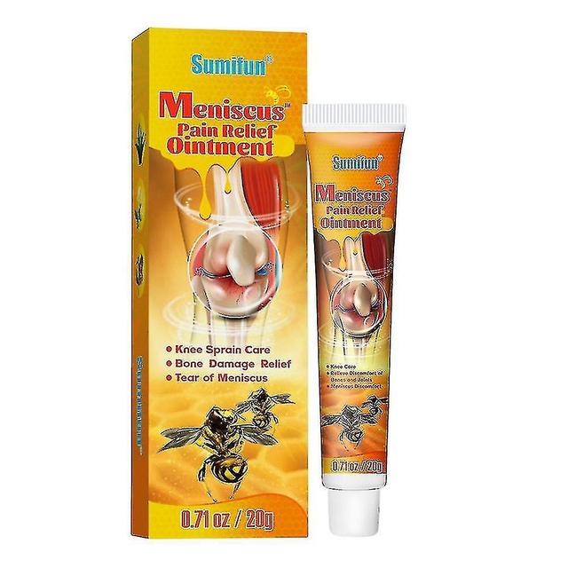 Guoguo Nieuw-Zeelandse Bee Venom Professional Care Gel, Nieuw-Zeelandse Bee Venom Joint Relief Gel, Crème Gel voor Bot en Gezamenlijke Verzorging -... on Productcaster.