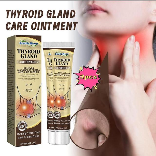 South Moon Lymph Repair Cream relieves swelling and discomfort of lymph nodes in neck and armpits body health care patch Massage Oil1PCS) 3PCS on Productcaster.