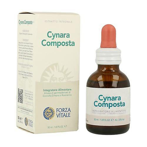 Forza Vitale Cynara Compound 50 ml on Productcaster.