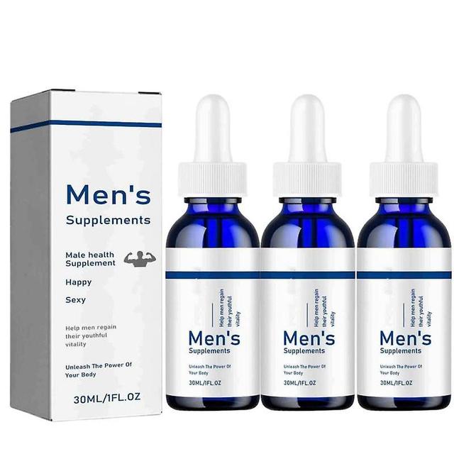 3pcs Revitahepa Blue Direction Benefit Drops pour hommes,Revitahepa Benefit Drops pour hommes on Productcaster.