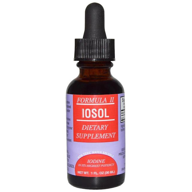 TPCS, Iosol Formula II, 1 fl oz (30 ml) on Productcaster.