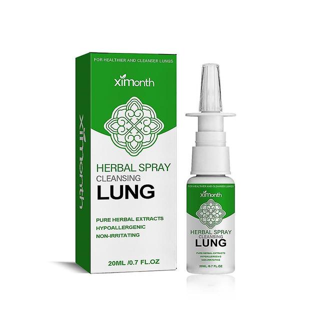 20ml Herbal Lung Detox Cleanse Mist-Powerful Lung Support,Herbal Care Essence on Productcaster.