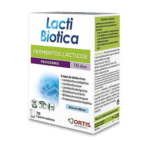 Ortis Lactibiotics 10 pakker on Productcaster.