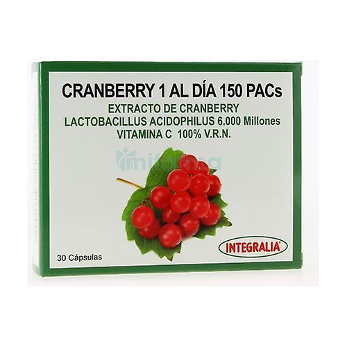 Integralia Cranberry One a Day 150 PACs 30 capsules on Productcaster.