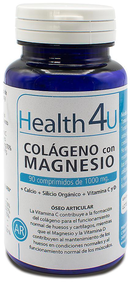 Health 4U Collagen with Magnesium 90 tablets of 1,3 gr 153 gr on Productcaster.