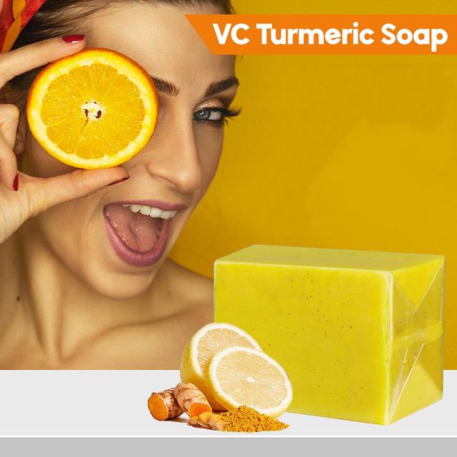 Congjing Turmeric Vitamin C Soap Clean And Moisturize on Productcaster.