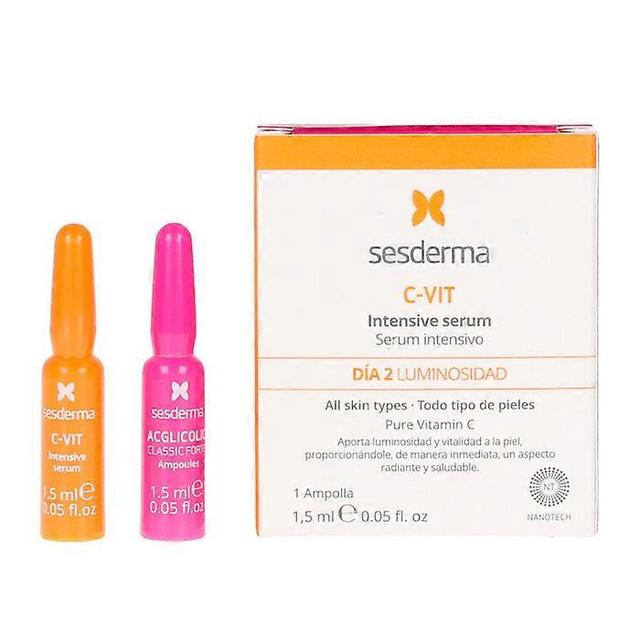 Sesderma c-vit flash peeling + radiance treatment on Productcaster.