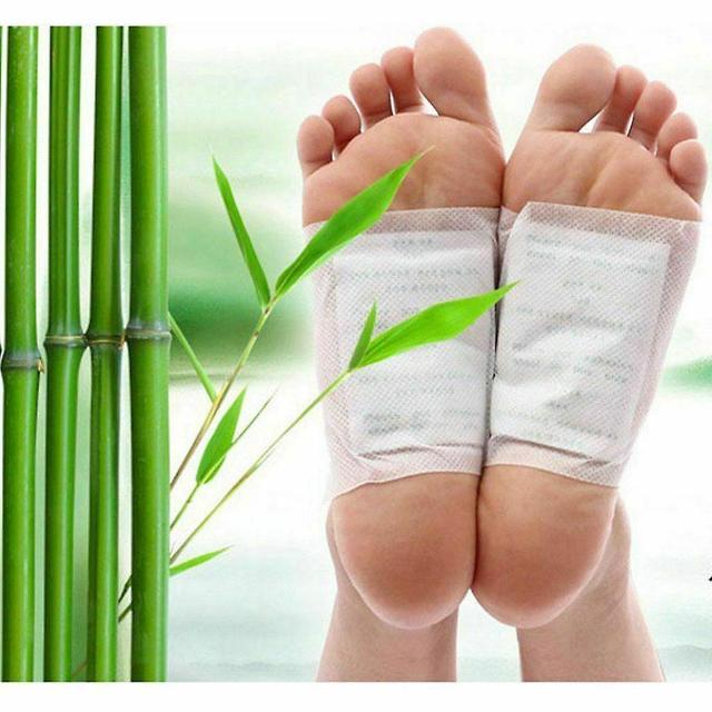 Szlwmy 10-300pcs Detox Foot Patch Pads Detoxify Adhesive Natural Plant Herbal Toxin Removal -sz.11041 200PCS on Productcaster.