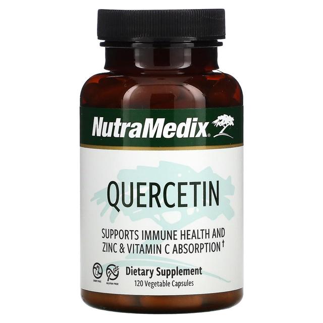 NutraMedix, Quercetin, 120 pflanzliche Kapseln on Productcaster.