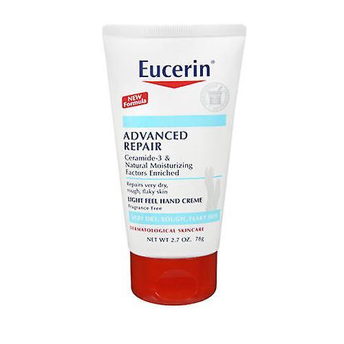 Eucerin Advanced Repair Light Feel Hand Creme, 2,7 oz (pakke med 1) on Productcaster.