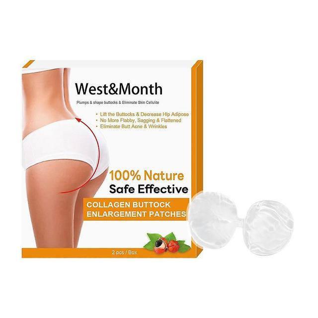 Szlwmy Buttock Enhancement Patch Hip Collagen Buttock Enlargement Booty Lifting Firming -sz.2853 on Productcaster.