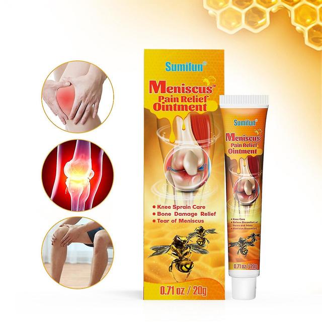 20g Knee Relief Cream Effectively Relieve Fatigue Soreness For Legs Joint Care Treat on Productcaster.