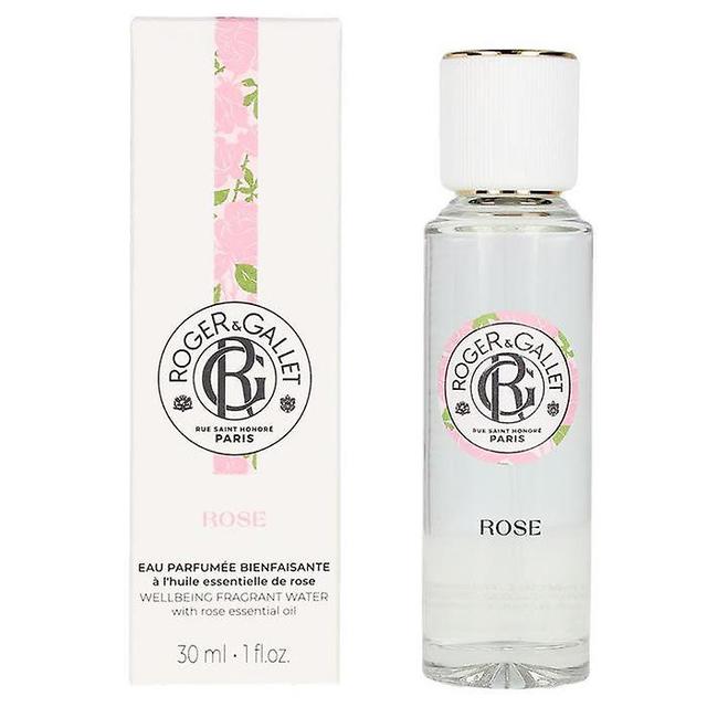 Roger & Gallet Feuille de thé eau parfumante bienfaisante vaporiser 30ml on Productcaster.