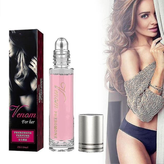 Long-lasting Light Fragrance Pheromone Perfume For Womenmen, High Attractive Roll On Perfume Party P on Productcaster.