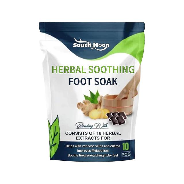 Herbal Detox &shaping Cleansing Foot Soak Beads Herbal Soothing Foot Soak Deep Clean Foot Bath Bag è composto da 18 estratti di erbe per migliorare... on Productcaster.