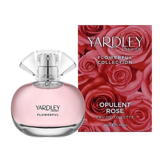 Yardley Opulent Rose EDT 50ml on Productcaster.