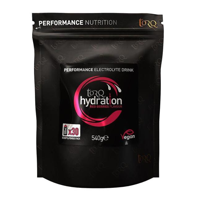 Torq 540g Hydration Drink Performance Electrolyte Hydrating Drink Powder Vegan Supplement Watermelon on Productcaster.