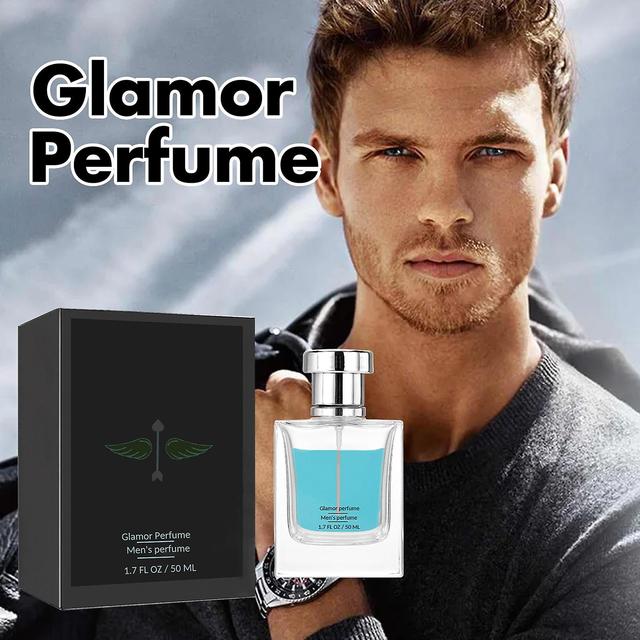 Lisade Cupid Charm Toilette For Men, Cupid Cologne For Men, Pheromone-infused Cupid Hypnosis Cologne Fragrances For Men 1Pcs on Productcaster.