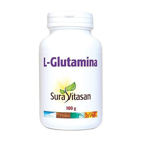 Sura Vitasan L-Glutamine 100 g on Productcaster.