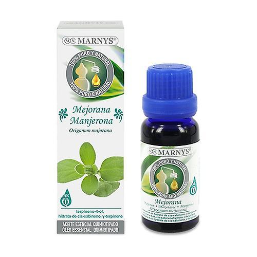 Marny's Marjoram essential oil 15 ml on Productcaster.