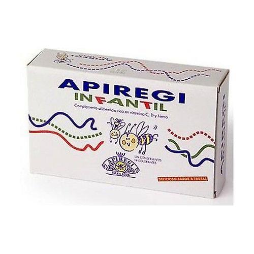 Apiregi Børn 24 ampuller af 500mg (Frugter) on Productcaster.