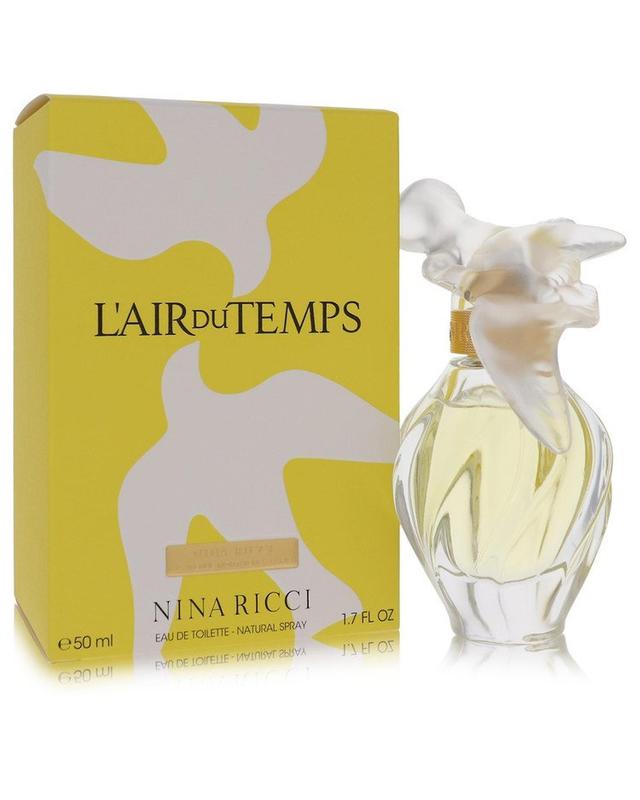 Nina Ricci LAir Du Temps Eau De Toilette Spray n/a 50 ml on Productcaster.