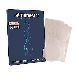 20stk slankende plaster stærkeste fedtforbrænding for at tabe sig cellulite pasta detox stram mave on Productcaster.