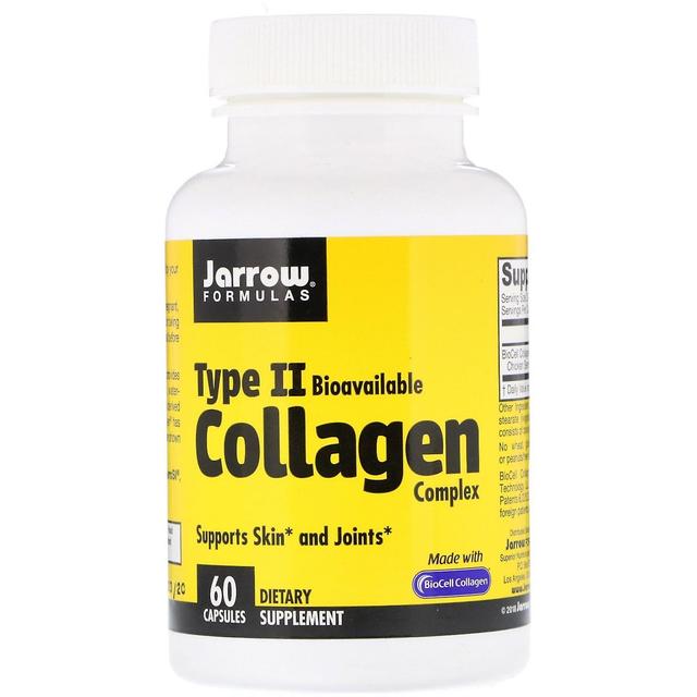 Jarrow Formulas, Type II Collagen Complex, 60 Capsules on Productcaster.