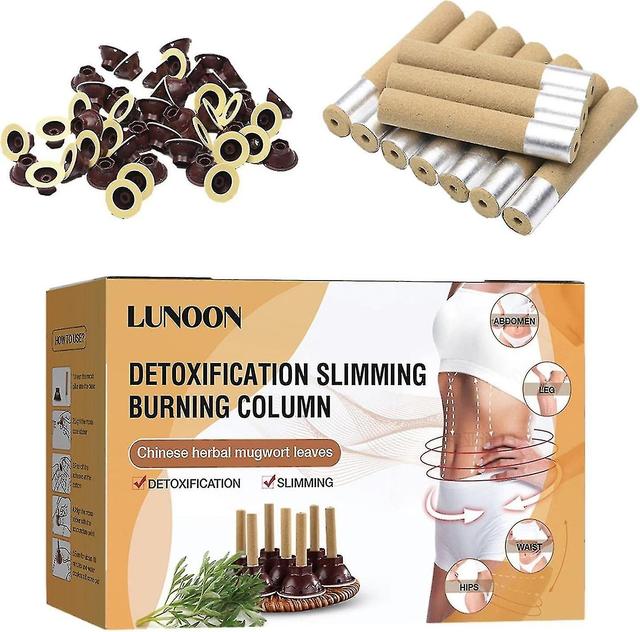 Moxibustion Gathering Energy & Detoxification Slimming Burning Column,moxa Sticks For Moxibustion Small Stick 20pcs/box 50pcs-5 boxes on Productcaster.