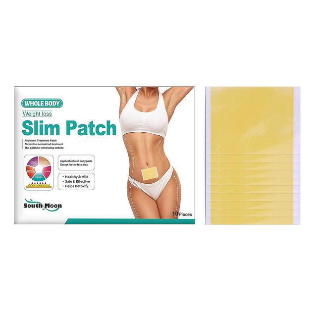 Body Shaping Slim Patches Natural Ingredients Herbal Navel Stickers Fat Burning Health Care Body Sculpting Wanke on Productcaster.