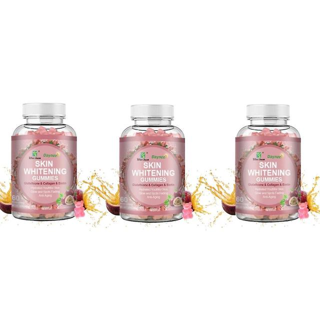 180 Capsules Glutathion Gummies Pour Le Blanchiment De La Peau Et Anti-Vieillissement-Stimuler L’énergie Et Effacer L’acné on Productcaster.