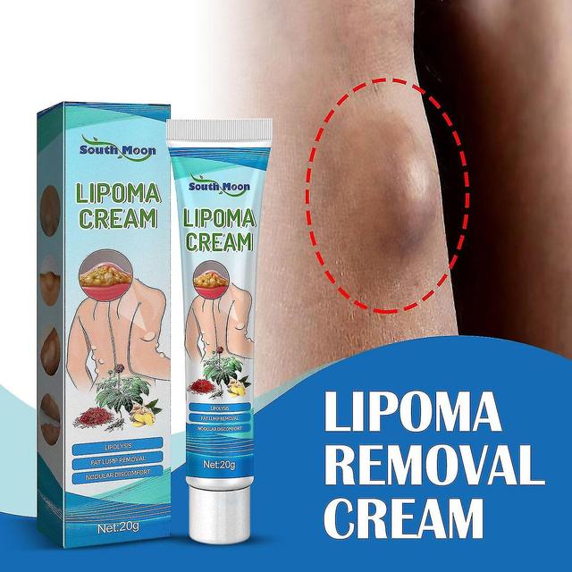 Creme de remoção de lipoma efetivamente reduzir a inflamação Tratamento anti-tumoral Inchaço do cisto Reli Nodular on Productcaster.