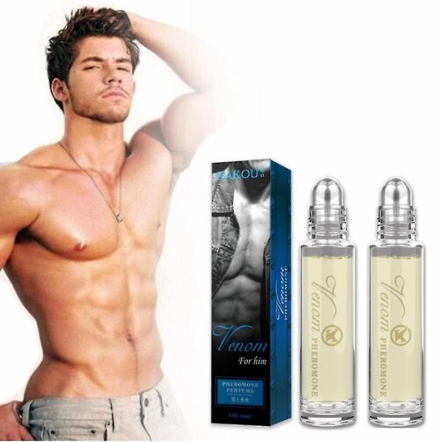 2 X 10ml Venom Feromone Parfum Voor Mannen / Vrouwen Langdurig Stimulerend on Productcaster.