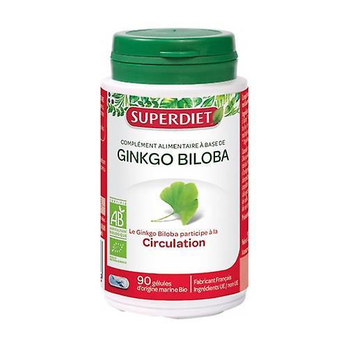 Super Diet Ginkgo biloba 90 softgels on Productcaster.