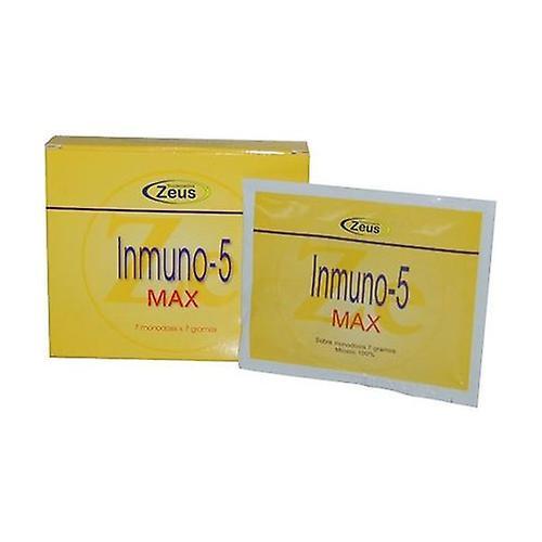 Zeus Immune-5 Max 7 packets on Productcaster.