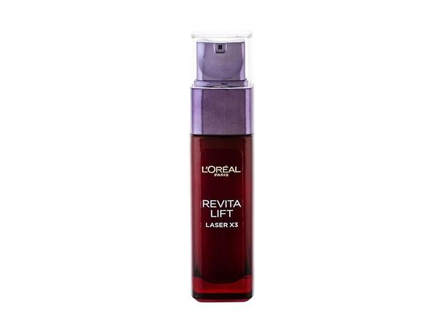 L'Oréal Paris - Revitalift Laser X3 Anti-Ageing Power Serum - For Women, 30 ml on Productcaster.