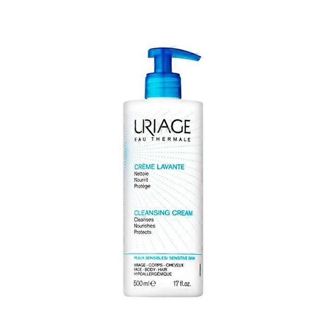 Uriage soap free washing cream 500ml on Productcaster.