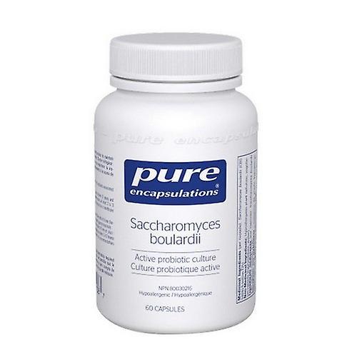 Saccharomyces boulardii, 60 VegCaps de Pure Encapsulations on Productcaster.