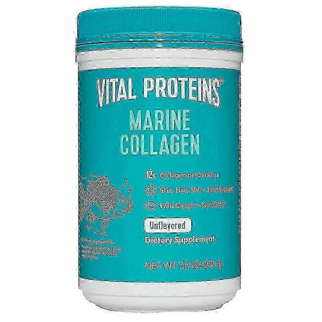 Vital Proteins Životne dôležité proteíny morský kolagén doplnok prášku, neochutený, 7,8 oz on Productcaster.