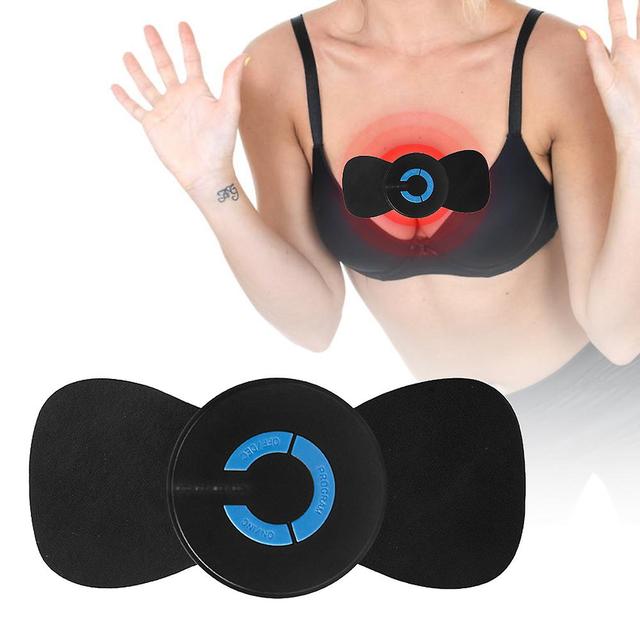 Duqi Ems Breast Enhancement Massager Usb Pad Chest Booster Stimulator Sticker Physiotherapy Instrument Muscle Trainer USB charging version on Productcaster.