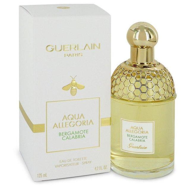 Aqua allegoria bergamote calabria by guerlain eau de toilette spray 4.2 oz on Productcaster.