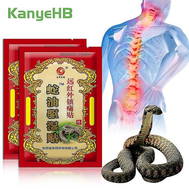 16pcs=2bags Chinese Scorpion Venom Medical Plaster Snake Oil Joint Patch Joint B on Productcaster.