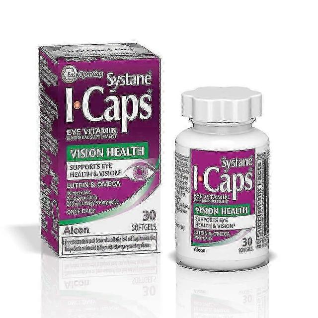 ICAPS očný vitamín & Minerálne Dodatok, softgels, 30 EA on Productcaster.