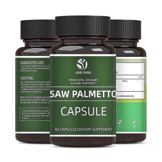 Sugar Free Saw Palmetto Fruit Capsules 100 Qianliekang Compound Capsules on Productcaster.