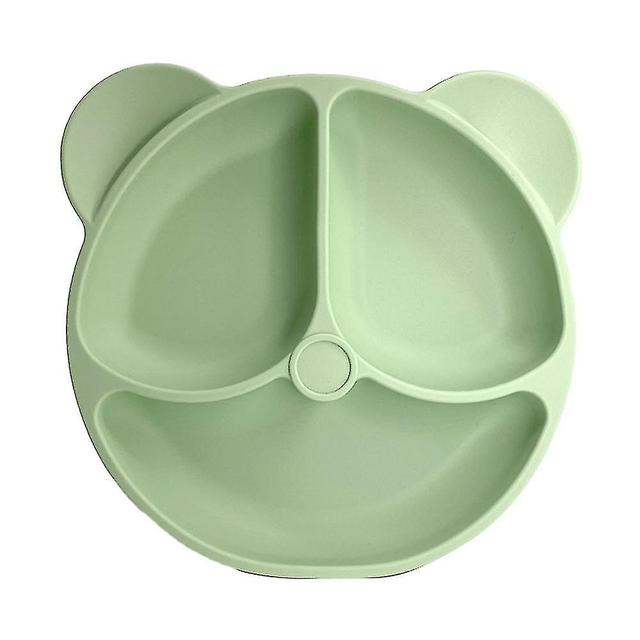 Djgz Children's Silicone , Separate Food Supplements P dark green on Productcaster.