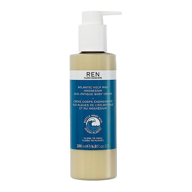 REN Atlantic Kelp Anti-Fatigue Exfoliating Body Cream 200ml on Productcaster.