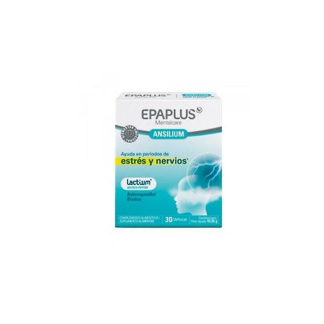 Epaplus mentalcare ansilium 30 capsules on Productcaster.