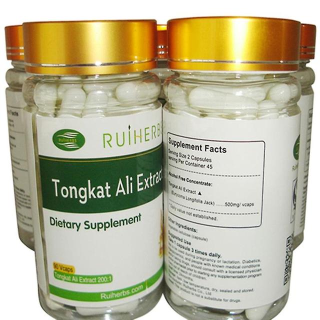 Vorallme 90pcs, Tongkat Ali 200:1extract Longjack Capsules Dong Ge Ali Extract Increase Stamina on Productcaster.