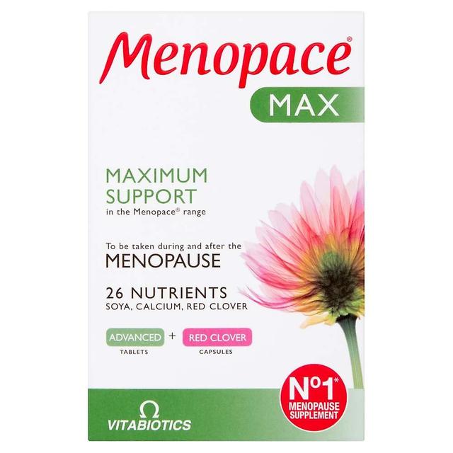 Vitabiotics Menopace Max - 84 Tablets/Capsules on Productcaster.