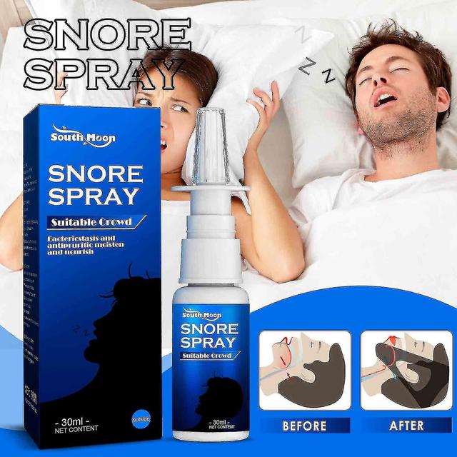 Cloud Xiang Anti-snoring Spray 30ml on Productcaster.